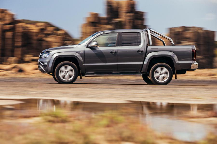  Volkswagen Amarok Double Cab Highline 2016 года  (AU) (фото 30 из 30)